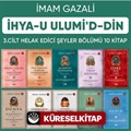 İhyau Ulumiddin 3. Cilt (Helak Edici Şeyler Bölümü 10 Kitap)
