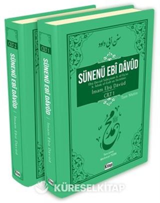 Sünenü Ebi Davud 2 Cilt