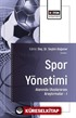 Spor Yönetimi Alanında Uluslararası Araştırmalar I