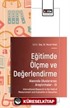 Eğitimde Ölçme ve Değerlendirme Alanında Uluslararası Araştırmalar-III / International Research in the Field of Measurement and Evaluation in