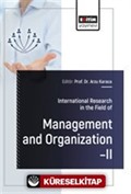 International Research in the Field of Management and Organization II