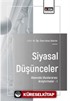 Siyasal Düşünceler Alanında Uluslararası Araştırmalar I
