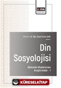 Din Sosyolojisi Alanında Uluslararası AraştırmalarI