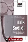 Halk Sağlığı Alanında Uluslararası Araştırmalar I