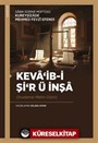 Keva'ib-i Şi'r ü İnşa (İnceleme-Metin-Dizin)