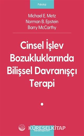 Cinsel İşlev Bozukluklarında Bilişsel Davranışçı Terapi