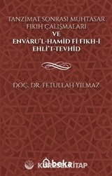 Tanzimat Sonrası Muhtasar Fıkıh Çalışmaları