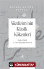 Sözdiziminin Klasik Kökenleri