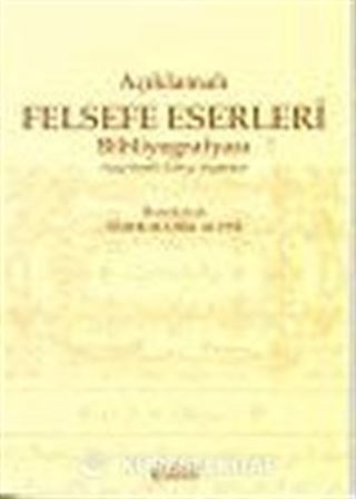 Açıklamalı Felsefe Eserleri Bibliyografyası