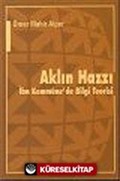 Aklın Hazzı : İbn Kemmüne'de Bilgi Teorisi