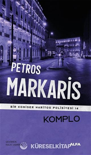 Komplo / Bir Komiser Haritos Polisiyesi 14