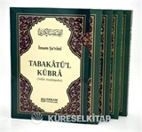 Tabakatü'l Kübra 4 Cilt Takım (Veliler Ansiklopedisi)