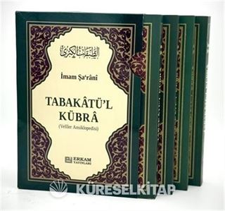 Tabakatü'l Kübra 4 Cilt Takım (Veliler Ansiklopedisi)