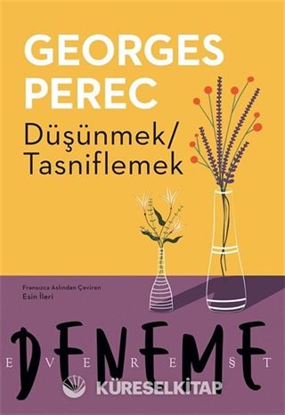 Düşünmek Tasniflemek