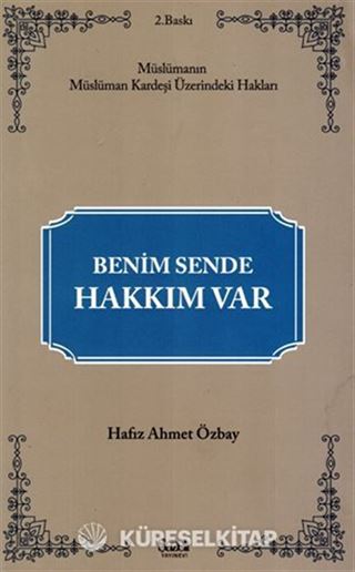 Benim Sende Hakkım Var