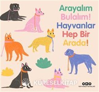 Arayalım Bulalım! Hayvanlar Hep Bir Arada!
