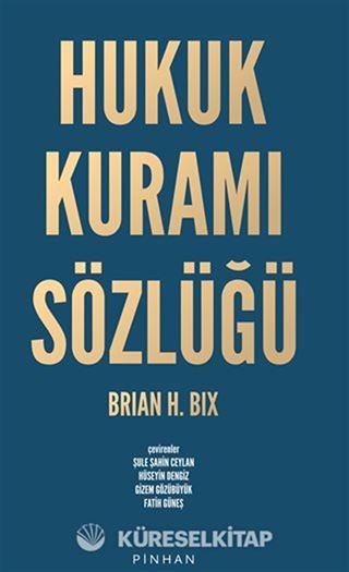 Hukuk Kuramı Sözlüğü