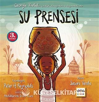 Su Prensesi - Karton Kapak