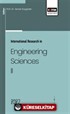 International Research in Engineering Sciences II