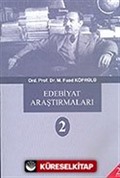 Edebiyat Araştırmaları-2