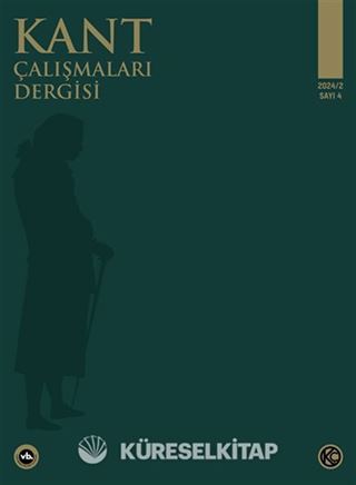 Kant Çalışmaları Dergisi Sayı 4