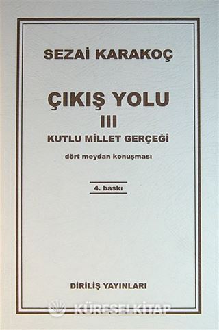 Çıkış Yolu III