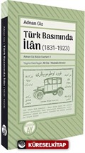 Türk Basınında İlan (1831-1923)