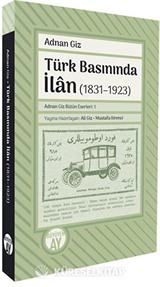 Türk Basınında İlan (1831-1923)