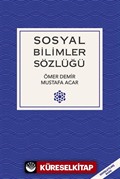 Sosyal Bilimler Sözlüğü