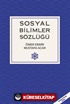 Sosyal Bilimler Sözlüğü