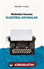 Metinden Yoruma Eleştirel Okumalar
