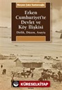 Erken Cumhuriyet'te Devlet ve Köy İlişkisi