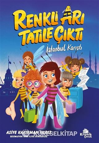 Renkli Arı Tatile Çıktı İstanbul Karıştı