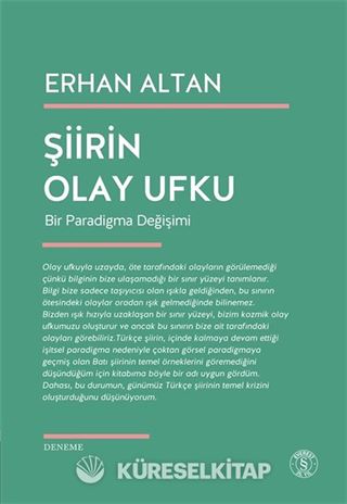 Şiirin Olay Ufku
