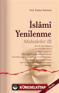 İslami Yenilenme: Makaleler 3