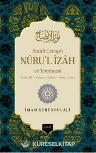 Sualli Cevaplı Nurul İzah ve Tercümesi