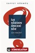 İlk Sözden Önceki Söz