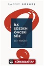İlk Sözden Önceki Söz