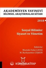 Sosyal Bilimler Siyaset ve Yönetim (AYBAK 2018 Eylül)