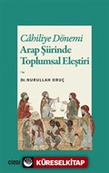 Cahiliye Dönemi Arap Şiirinde Toplumsal Eleştiri