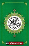 Yesil Renk Kur'an-i Kerim Bilgisayar Hatlı Orta Boy