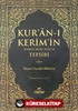 Kur'an-ı Kerim'in Türkçe Meali Alisi ve Tefsiri 4.Cilt