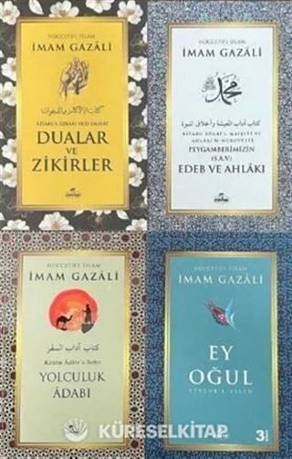 İmam Gazali 4'lü Set - 3