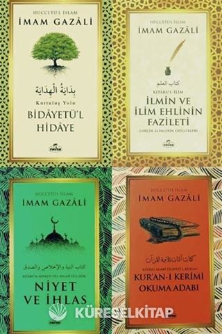 İmam Gazali  4'lü Manevi Eğitim Seti
