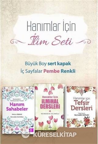 Hanımlar İçin İlim Seti (3 Kitap)