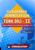 Uluslararası Öğrenciler için Türk Dili - 2