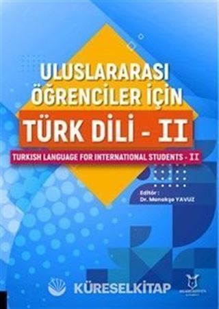 Uluslararası Öğrenciler için Türk Dili - 2