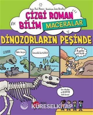 Çizgi Roman Bilim / Maceralar - Dinozorların Peşinde