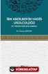 İbn Abdilber'in Hadis Usulcülüğü (Et-Temhid Eseri Bağlamında)