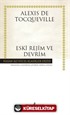 Eski Rejim ve Devrim (Karton Kapak)